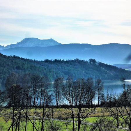 Ferienhaus Wolferstetter Tittmoning Buitenkant foto