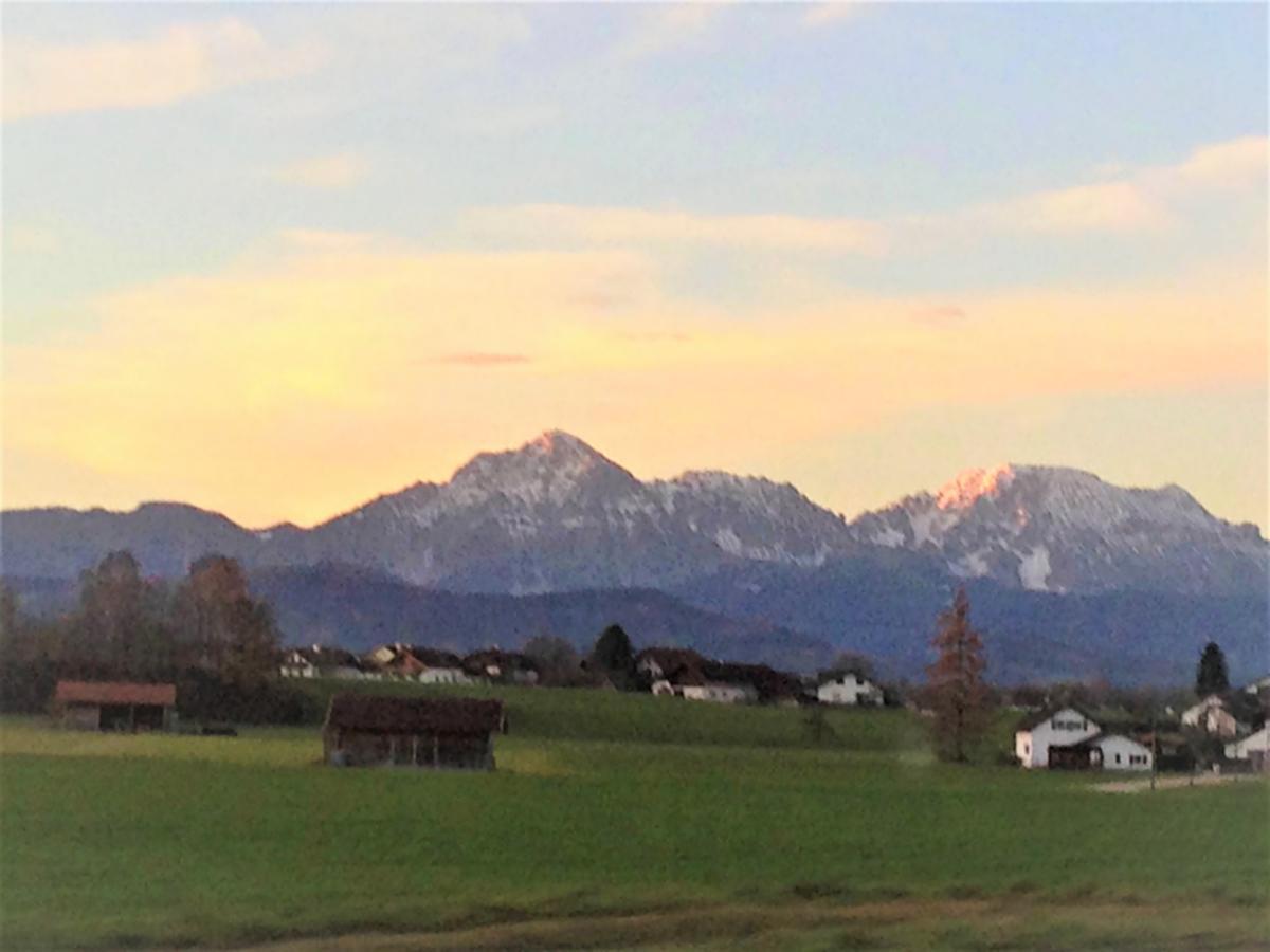 Ferienhaus Wolferstetter Tittmoning Buitenkant foto