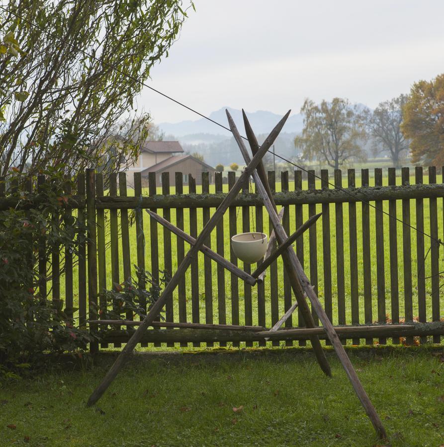 Ferienhaus Wolferstetter Tittmoning Buitenkant foto