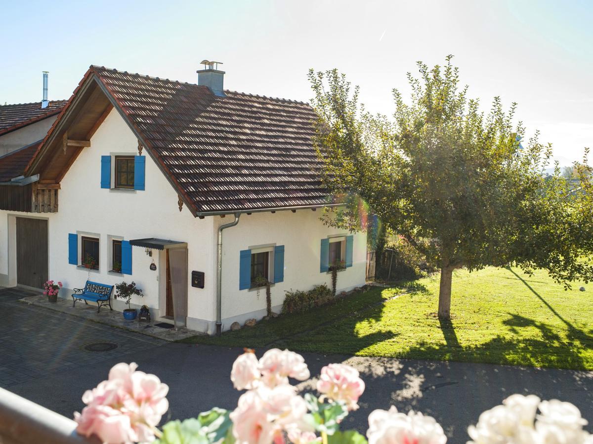 Ferienhaus Wolferstetter Tittmoning Buitenkant foto