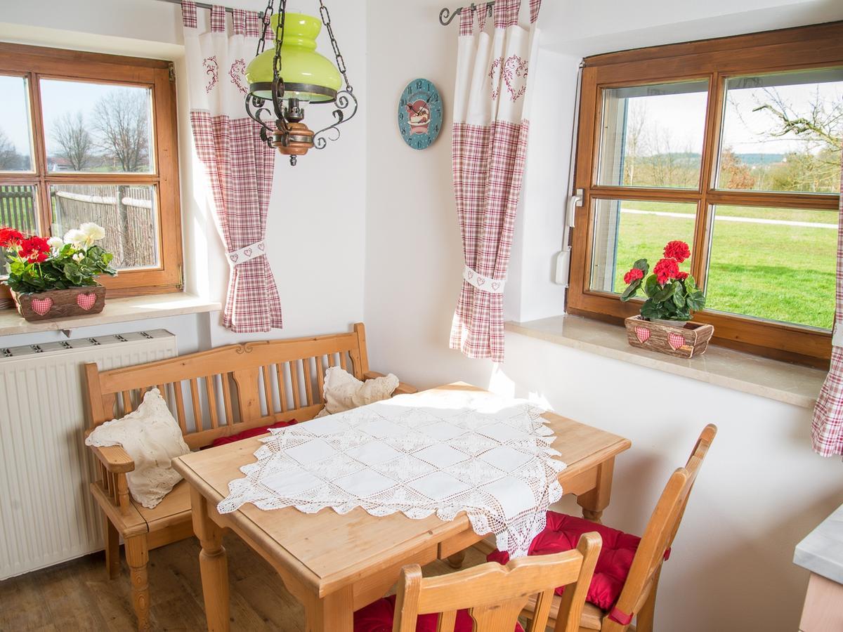 Ferienhaus Wolferstetter Tittmoning Buitenkant foto