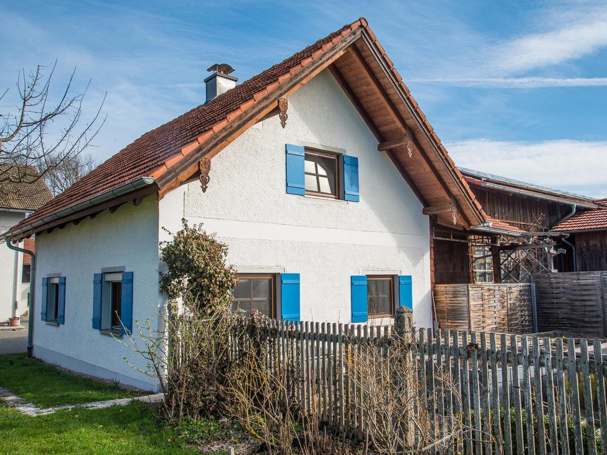 Ferienhaus Wolferstetter Tittmoning Buitenkant foto