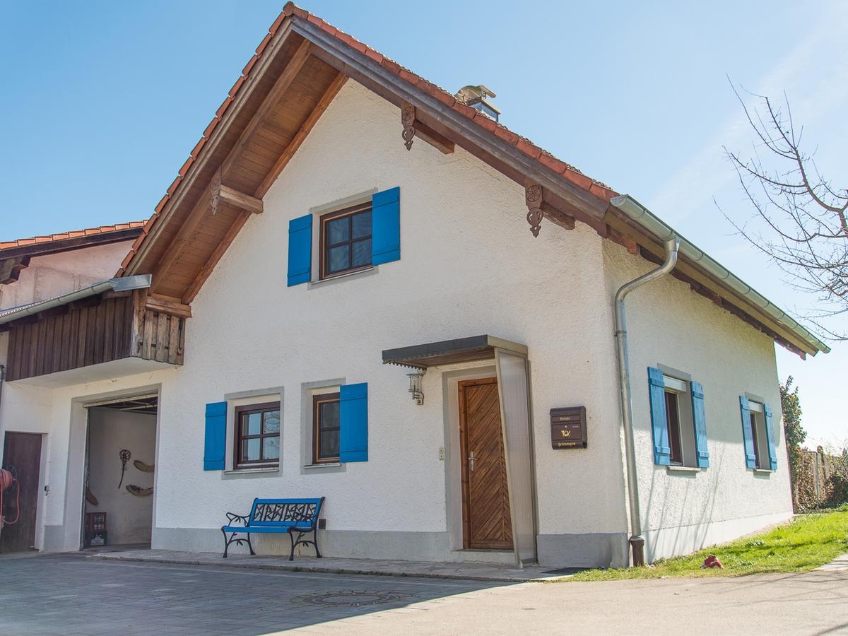 Ferienhaus Wolferstetter Tittmoning Buitenkant foto