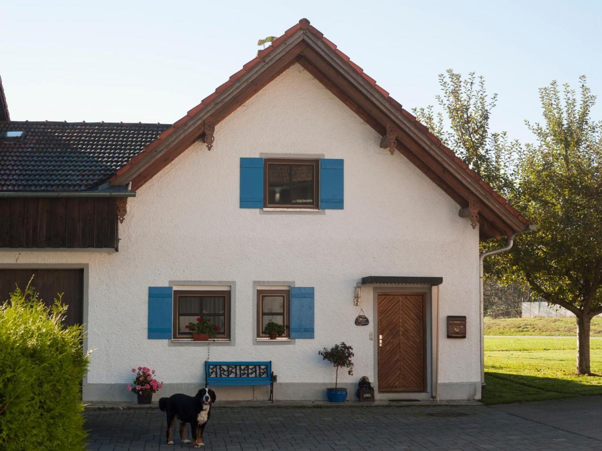 Ferienhaus Wolferstetter Tittmoning Buitenkant foto