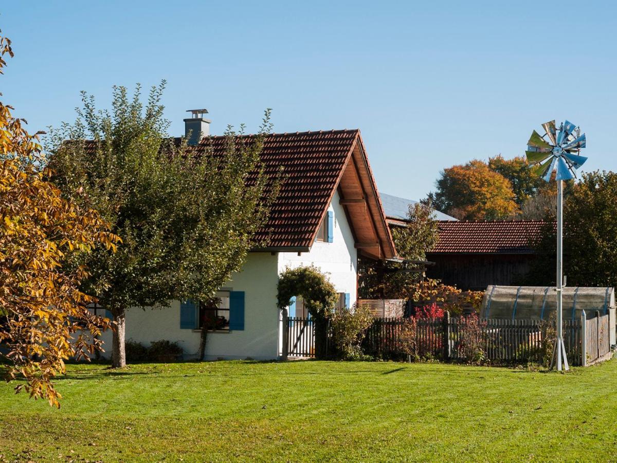 Ferienhaus Wolferstetter Tittmoning Buitenkant foto