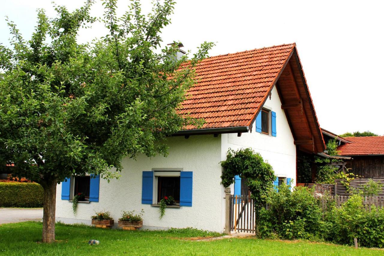 Ferienhaus Wolferstetter Tittmoning Buitenkant foto