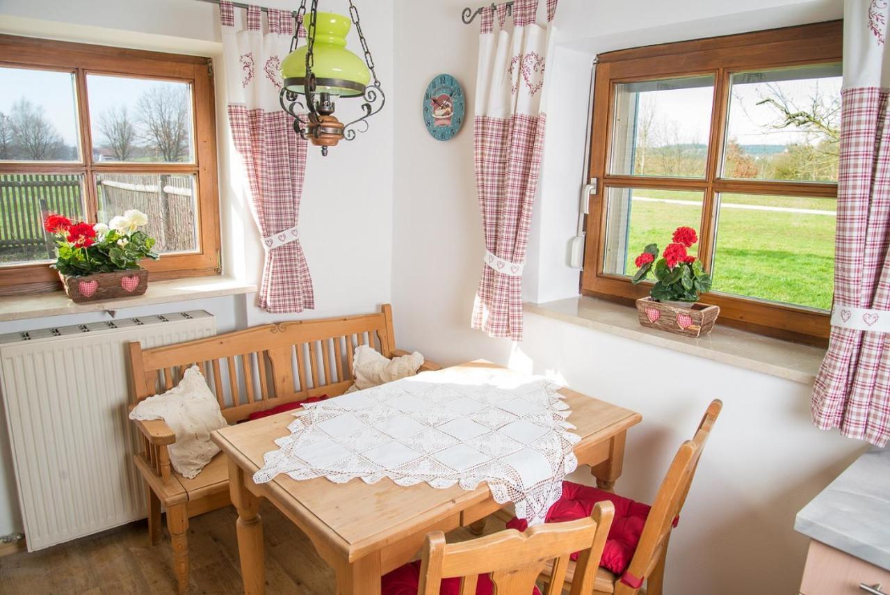 Ferienhaus Wolferstetter Tittmoning Buitenkant foto
