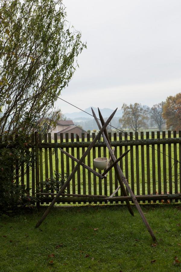 Ferienhaus Wolferstetter Tittmoning Buitenkant foto