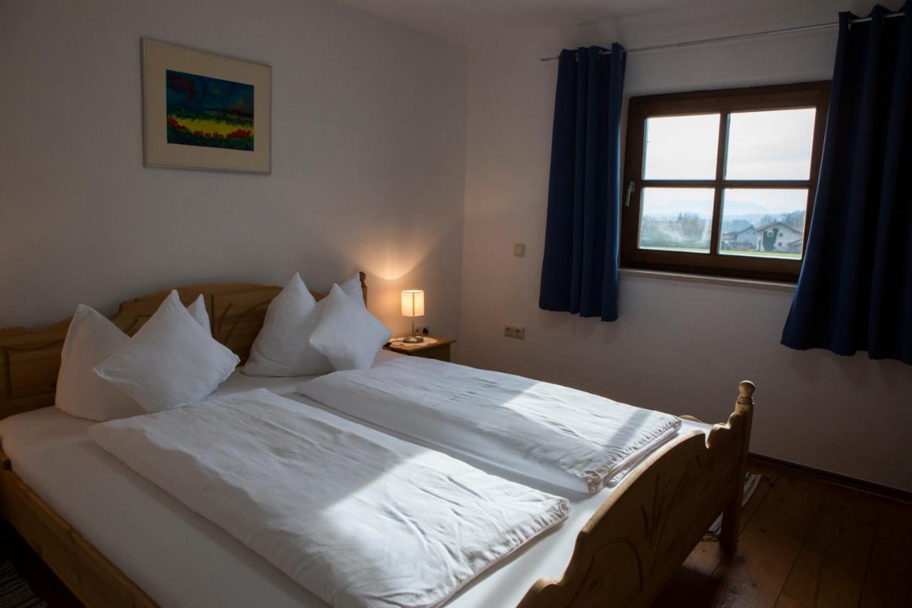 Ferienhaus Wolferstetter Tittmoning Buitenkant foto